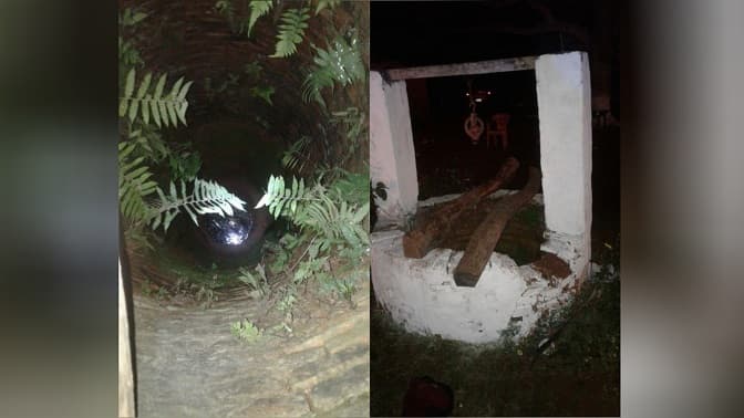 Hombre muere tras caer a un pozo