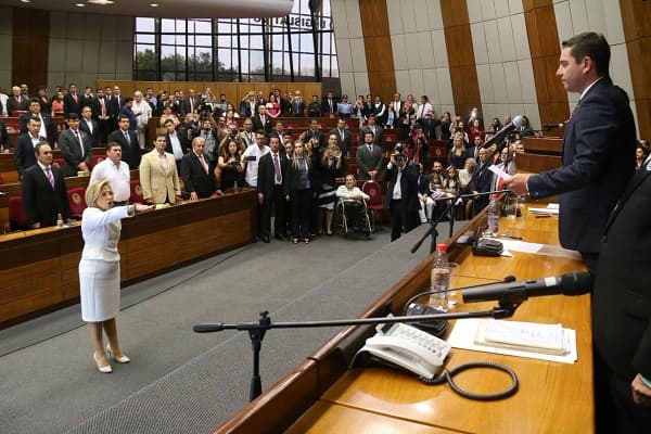 Pucheta ya es vicepresidenta