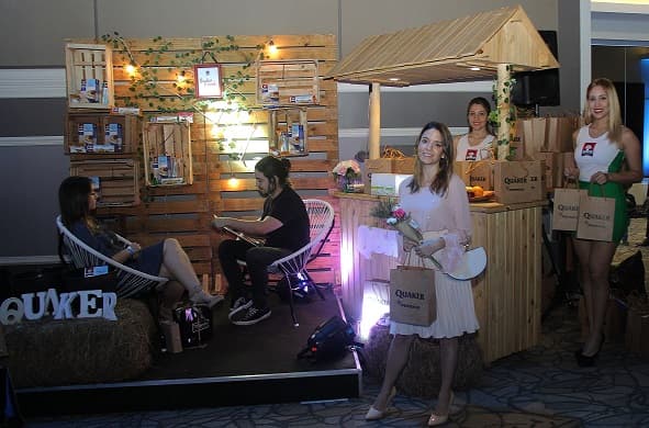 Quaker tuvo participación en el Asunción Fashion Week