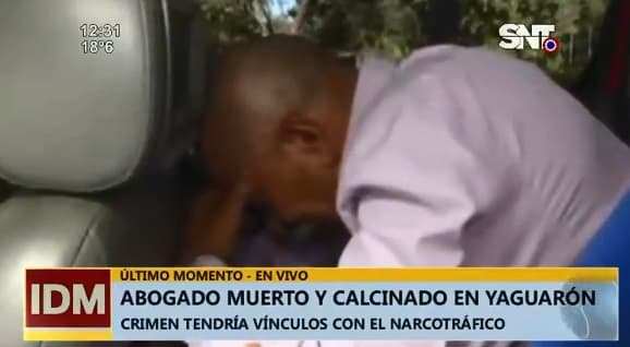 Detenido brindó detalles del crimen de abogado