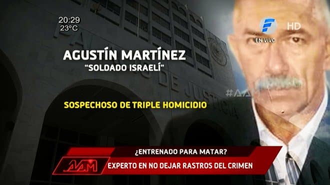 El “Soldado israelí”, sospechoso en al menos seis crímenes