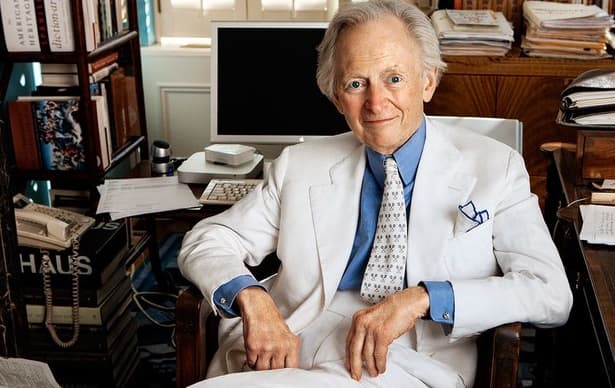 Falleció Tom Wolfe, el padre del nuevo periodismo