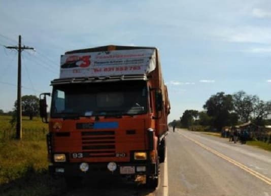 Joven indígena fallece tras chocar con su motocicleta