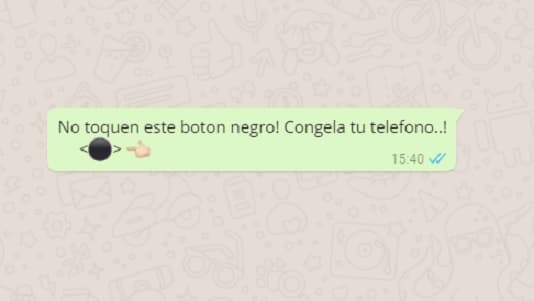 Revelan el porqué el punto negro “congela el teléfono”