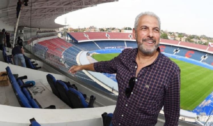 Zapag no seguirá al frente de Cerro Porteño, anuncia