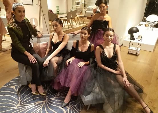 Jóvenes diseñadores emergentes presentan colección de moda