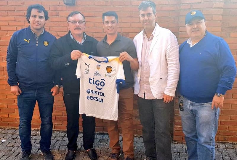 Florentín es el elegido para salvar el barco luqueño