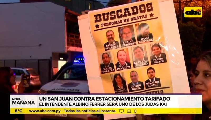 En San Lorenzo el Judas Kái será Albino Ferrer