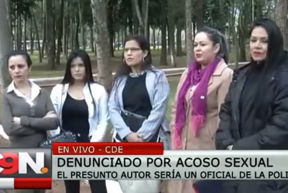 Destituyen a jefe policial denunciado por acoso