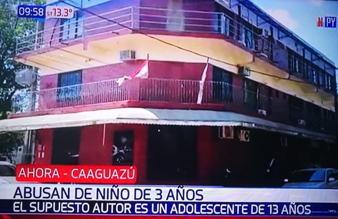 Adolescente sordomudo es sospechoso de abusar de niño de tres años