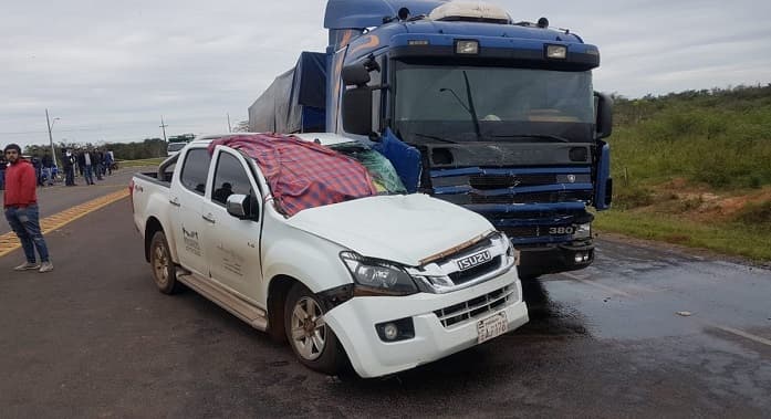 Accidente deja un muerto en Concepción
