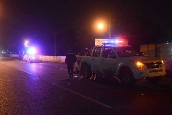 Hombre falleció tras ser arrollado por varios vehículos