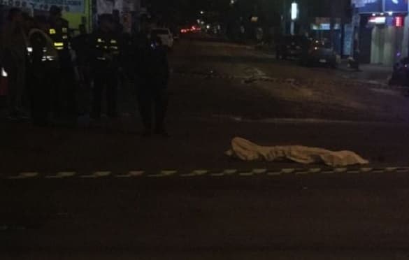 Joven falleció arrollado en San Lorenzo