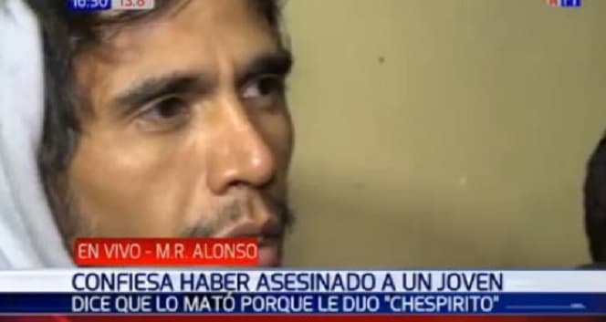 Llamar "Chespirito" a joven lo condenó a muerte