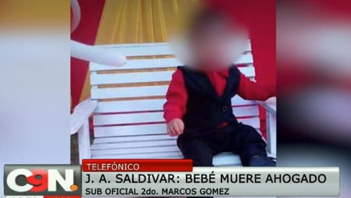 Niño de dos años perece al caer a un reservorio