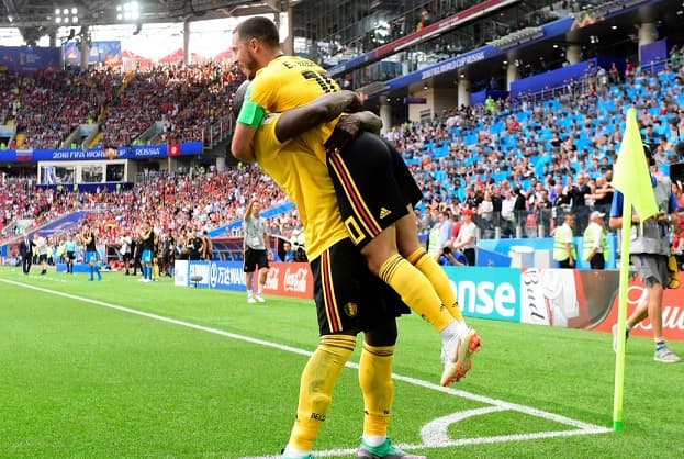 Bélgica golea a Túnez y está muy cerca de octavos