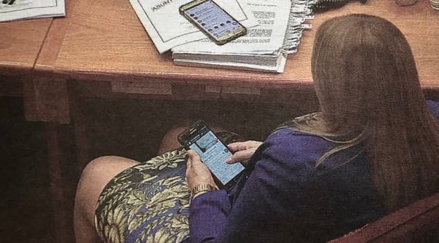 Senadora liberal confesó que votó por Horacio Cartes