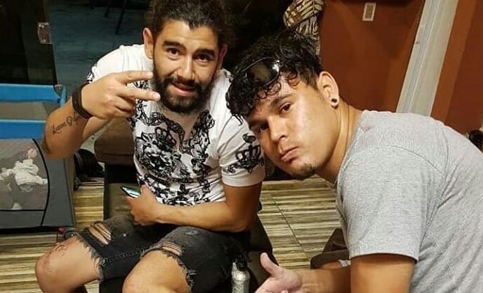 Rodrigo Burgos se lleva en la piel a Roque Santa Cruz