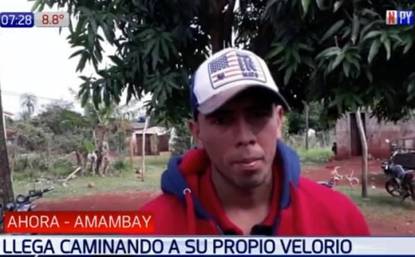 La verdadera historia del joven que llegó a “su velorio”