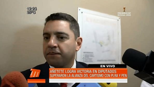 Cartismo abandonó sesión luego de ser derrotado