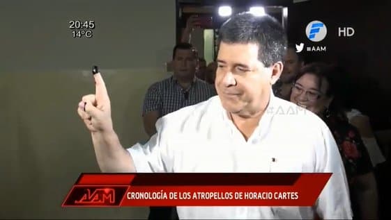 Exconvencional explica el porqué Cartes no debe ser senador activo