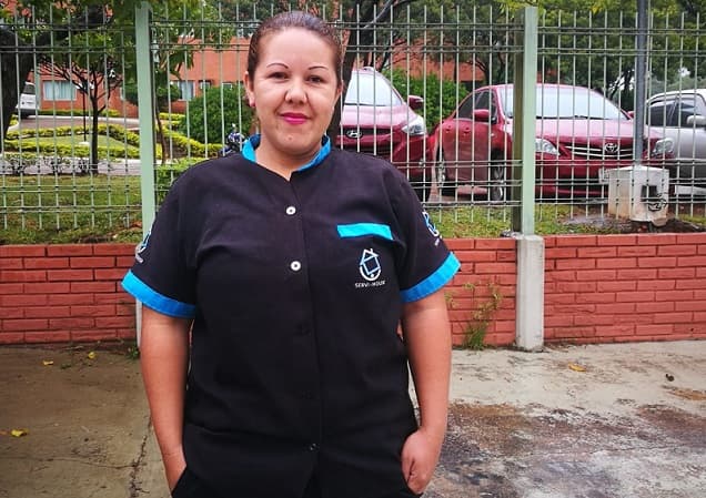 Limpiadora que devolvió más de G. 20 millones brinda testimonio