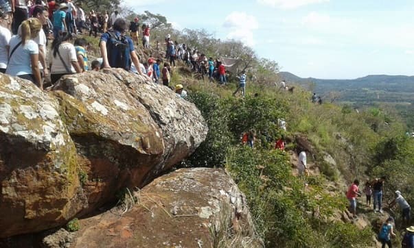 Revelan cómo fue que joven cayó del cerro Yaguarón