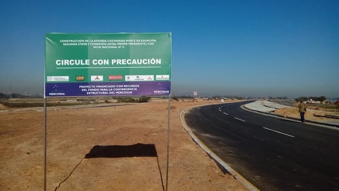 Habilitan parcialmente segundo tramo de la Costanera