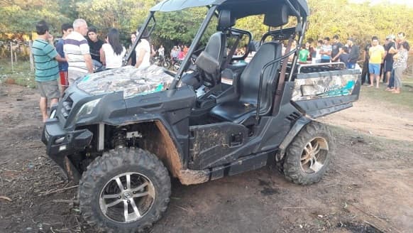 Niño conductor de cuatriciclo murió en vuelco