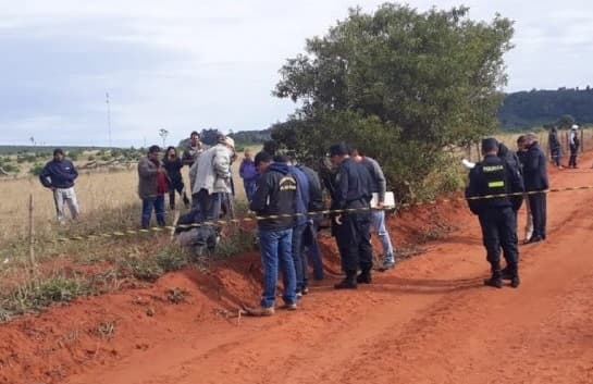 Hombre fue asesinado y calcinado en Amambay