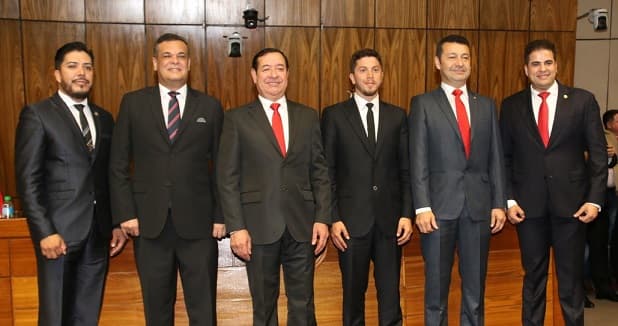 Así se repartieron los cargos en Mesa Directiva de Diputados
