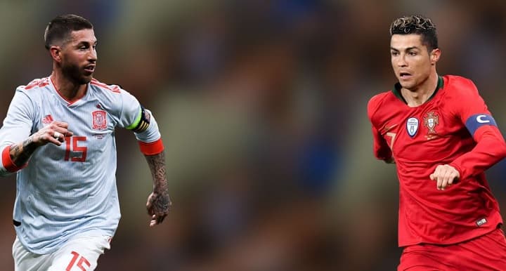 España vs Portugal se destaca entre partidos del Mundial