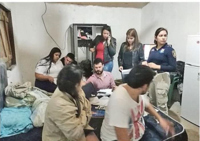 Detienen a tres personas por estafa vía web en Villarrica