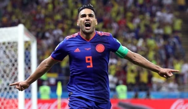 Colombia golea y elimina a Polonia