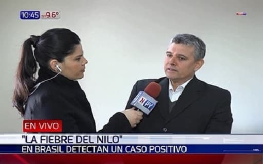 Alertan por caso de fiebre del Nilo en Brasil