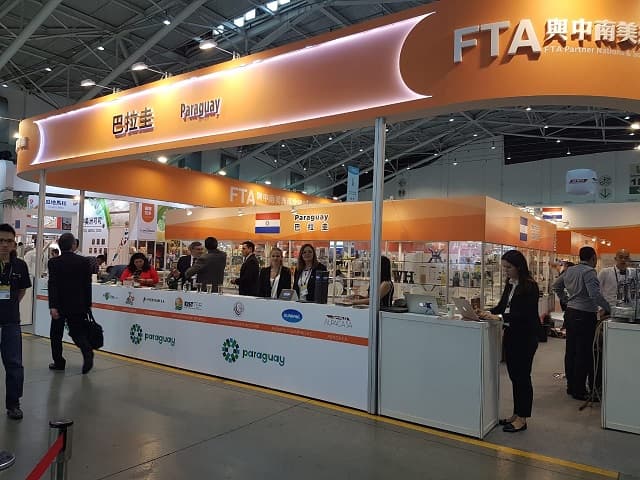 Carne paraguaya estuvo presente en la feria de Taiwán
