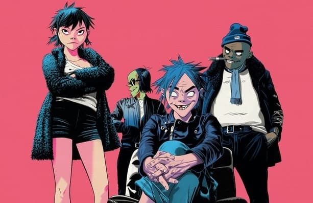 Gorillaz lanza su nuevo álbum