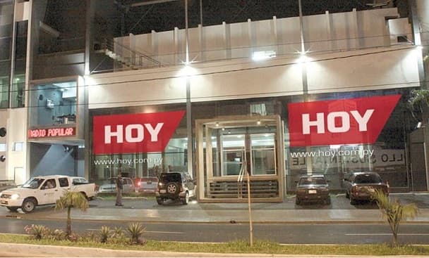 Tras criticada publicación, Olimpia pide bloquear a medio del Grupo Cartes