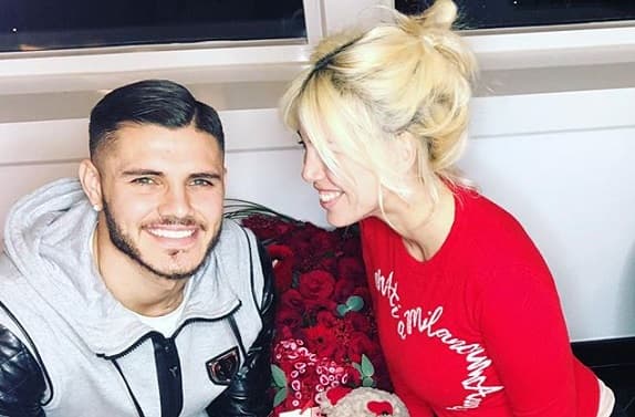 Icardi expuso desnuda a Wanda
