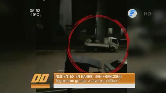 Barrio San Francisco está ocupado por acaudalados, según denuncias