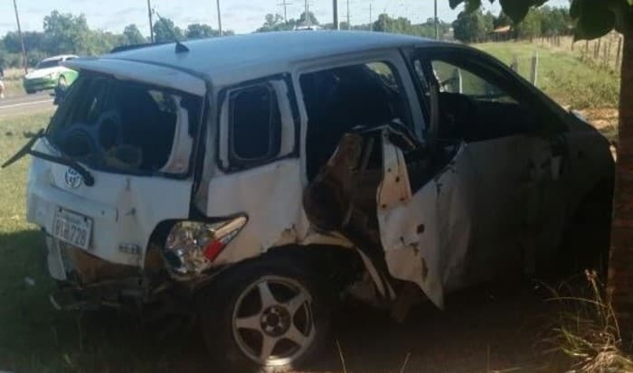 Accidente en Villa Florida deja cuatro heridos de gravedad