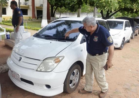 Policía revela ránking de usados más robados
