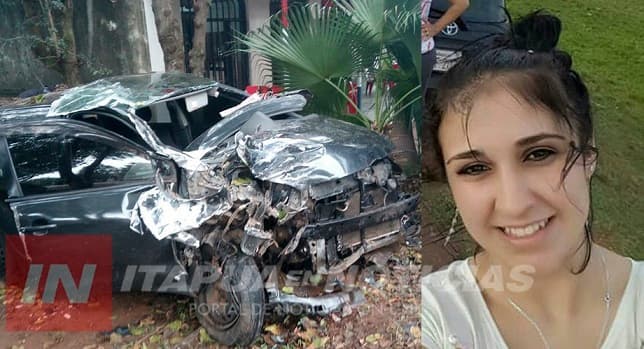 Chocó contra camión estacionado en la banquina y ahora está grave