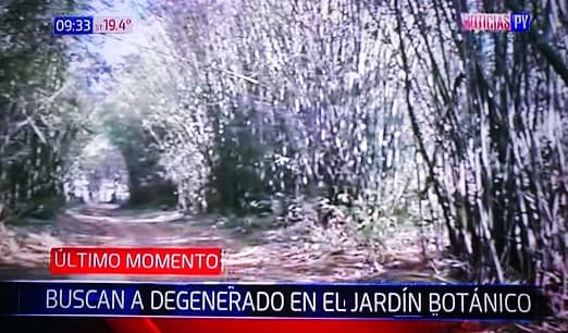 Joven denuncia intento de abuso en el Jardín Botánico