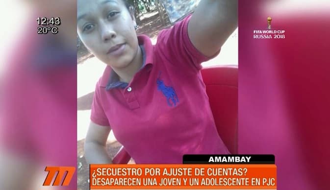 Buscan a jóvenes desaparecidos en Amambay