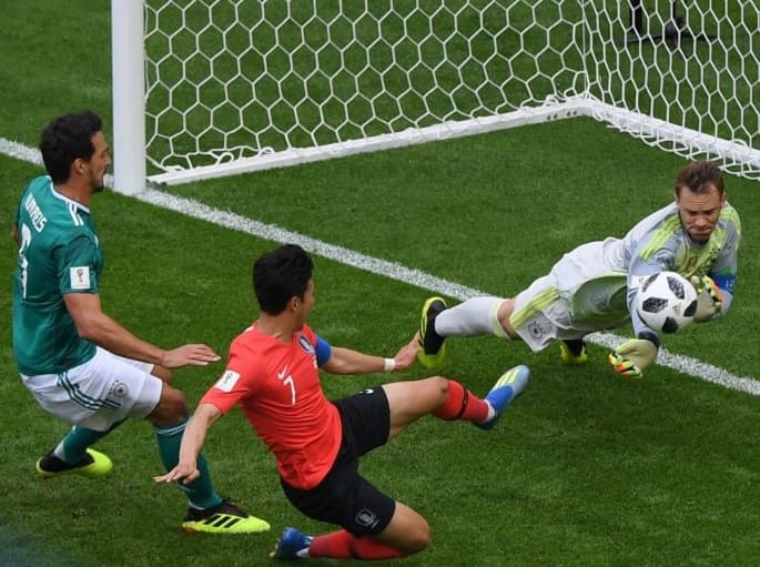 Alemania pierde y es eliminada de Rusia 2018