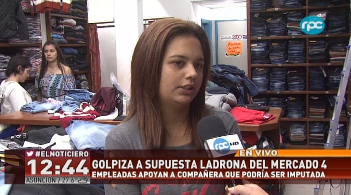 Fiscal descarta acción contra Lauri y otras vendedoras