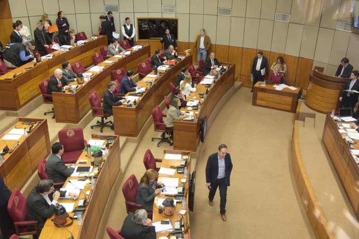 Extras de legisladores facturan G. 50 mil millones al año