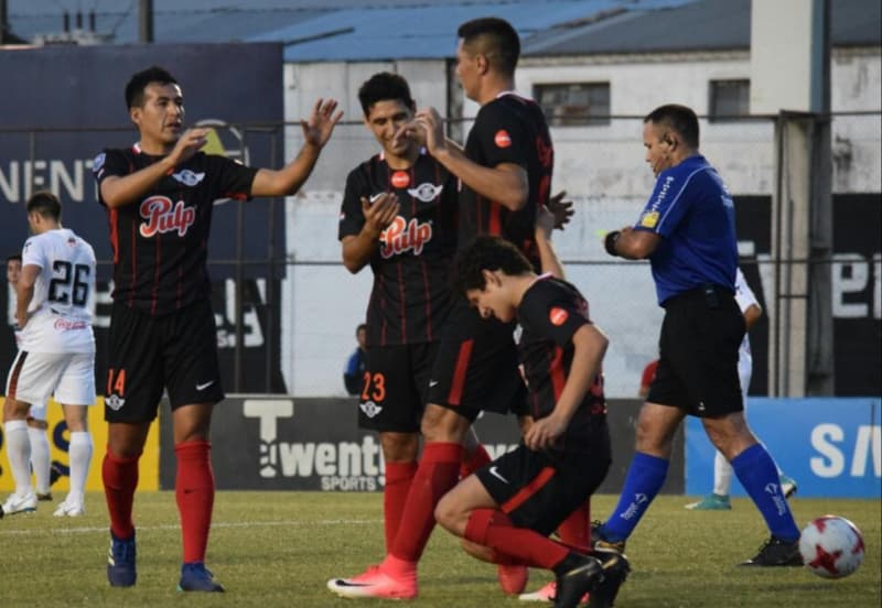 Libertad superó a General de visita