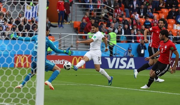 Uruguay vence a Egipto con lo justo